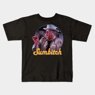 JUSTICE SHERIFF - SUMBITCH Kids T-Shirt